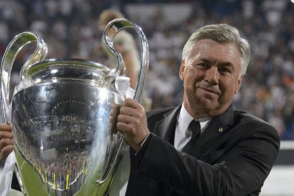 Carlo Ancelotti is aiming to make history with Real Madrid