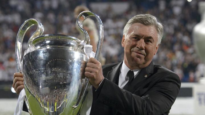 Carlo Ancelotti is aiming to make history with Real Madrid
